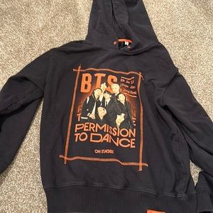 BTS Permission to dance hoodie